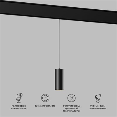 Умный трековый светильник 7W 2700-6500K Dim Amend Slim Magnetic 85072/01 a063533 - фото 257532