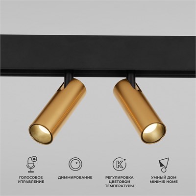 Умный трековый светильник 14 Вт 2700-6500K Dim Dual Slim Magnetic 85056/01 a063527 - фото 257583