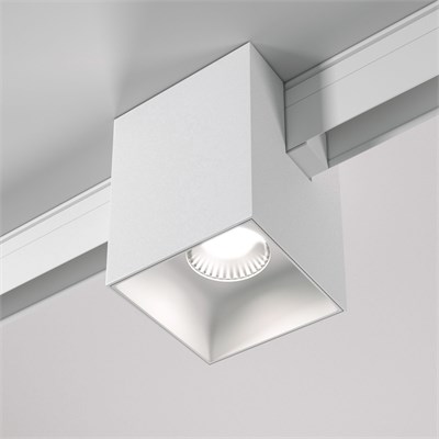 Трековый светильник 12W 4200K Solo белый Slim Magnetic 85055/01 a063497 - фото 257606