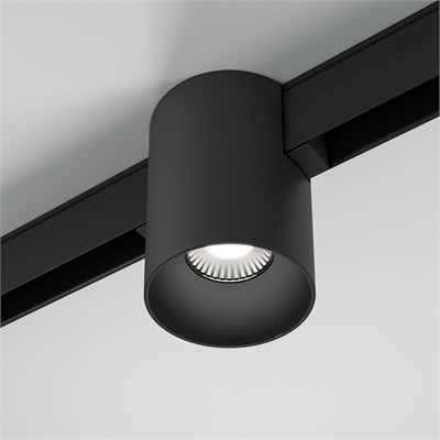 Трековый светильник 12W 4200K Solo чёрный Slim Magnetic 85054/01 a063496 - фото 257613