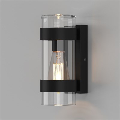 Уличный настенный светильник Falcon 35167/D черный a063452 - фото 257627