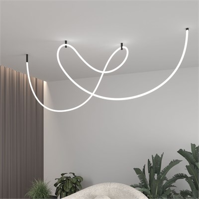 Гибкий неон 336 Led 12 Вт IP20 4200K Full light круглый дневной белый, 8 м 24V 12W 336Led 2835 IP20 a063429 - фото 257680