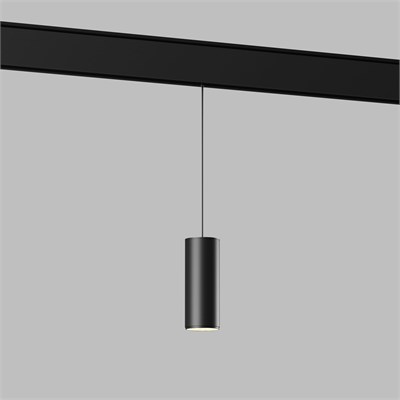 Трековый светильник 12W 4200K Amend чёрный Slim Magnetic 85519/01 a063426 - фото 257694