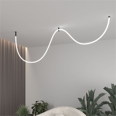 Гибкий неон 336 Led 12 Вт IP20 4200K Full light круглый дневной белый, 3 м 24V 12W 336Led 2835 IP20 a063424 - фото 257706