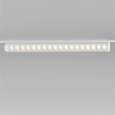 Трековый светильник 18W 4200K Alter белый Slim Magnetic 85050/01 a062999 - фото 257749