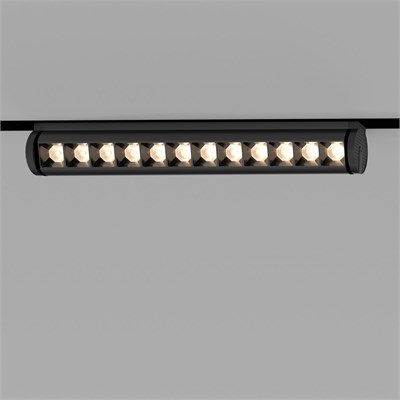 Трековый светильник 12W 4200K Alter чёрный Slim Magnetic 85049/01 a062996 - фото 257771
