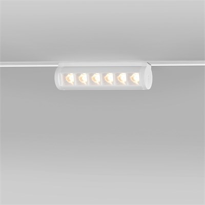 Трековый светильник 6W 4200K Alter белый Slim Magnetic 85048/01 a062995 - фото 257778