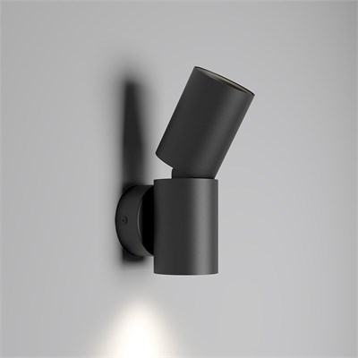 Настенный светодиодный светильник Deep 40126/LED черный a062926 - фото 257867