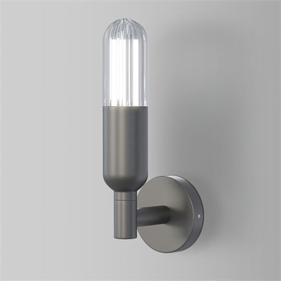 Уличный настенный светильник ISIDA 35165/U серый a062883 - фото 257907