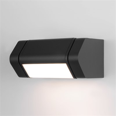 Уличный настенный светильник DORS 35163/D черный a062882 - фото 257911