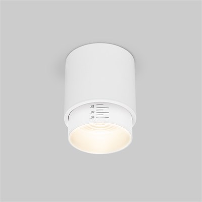 Потолочный светодиодный светильник Cors 25032/LED 10W 4200K белый a062385 - фото 258106