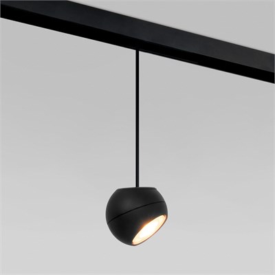 Трековый светильник 12 вт 4200K Lars черный Slim Magnetic 85033/01 a062130 - фото 258146