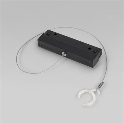 Коннектор для шинопровода черный Full light Slim Magnetic 85102/00 a062094 - фото 258196