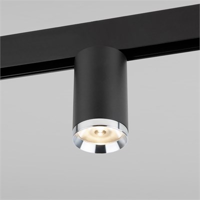 Трековый светильник Slim Magnetic R06 10W 4200K Ringe черный/серебро 85506/01 a061298 - фото 258335