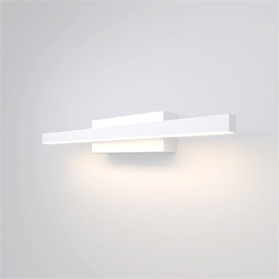 Настенный светодиодный светильник Rino 40121/LED белый a061223 - фото 258371