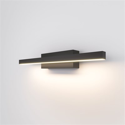 Настенный светодиодный светильник 40121/LED черный a061222 - фото 258375