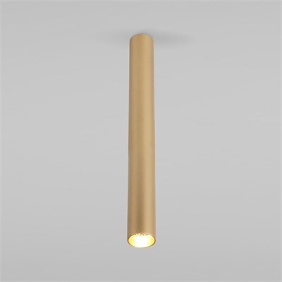 Накладной потолочный светильник 25030/LED 6W 4200K латунь a061120 - фото 258406