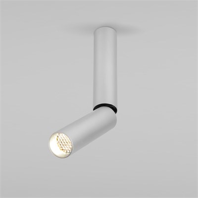 Накладной светодиодный светильник Pika 25029/LED 6W 4200K серебро a061111 - фото 258415