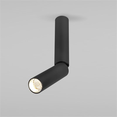 Накладной поворотный светодиодный светильник Pika 25029/LED 6W 4200K чёрный a061109 - фото 258426