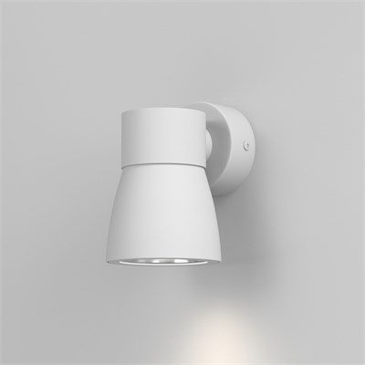 Настенный светильник MRL 1027 белый/серебро a061049 - фото 258441