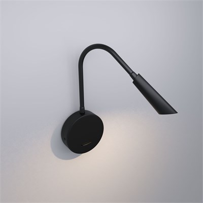 Светильник настенный светодиодный Stem 40120/LED черный a060540 - фото 258545