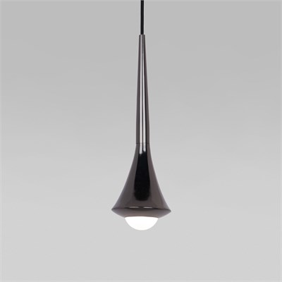 Подвесной светильник Hill чёрный жемчуг 50211 LED a060352 - фото 258565