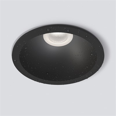 Светильник садово-парковый встраиваемый Light LED 3004 35159/U черный a060168 - фото 258661