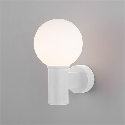 Уличный настенный светильник Sfera IP54 35126/D белый a060123 - фото 258673