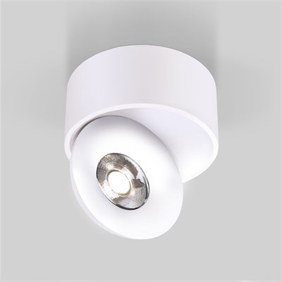 Накладной светодиодный светильник Glide белый 25100/LED a059331 - фото 258708