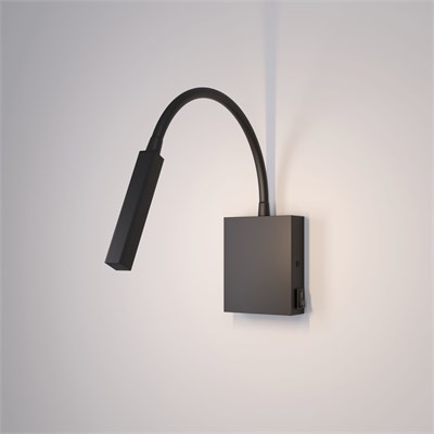 Светильник настенный светодиодный KNOB 40118/LED черный a058943 - фото 258804