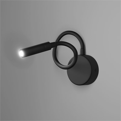 Светильник настенный светодиодный BARD 40117/LED черный a058941 - фото 258812