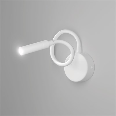 Светильник настенный светодиодный BARD 40117/LED белый a058939 - фото 258817