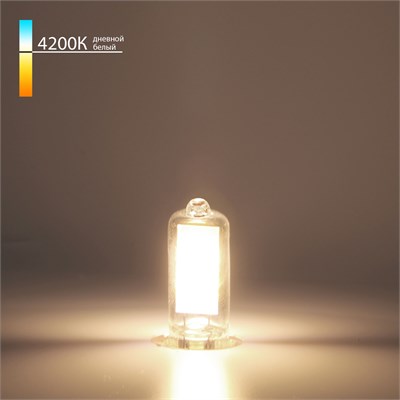 Светодиодная лампа G4 LED 5W 220V 4200K стекло BLG420 a058841 - фото 258893