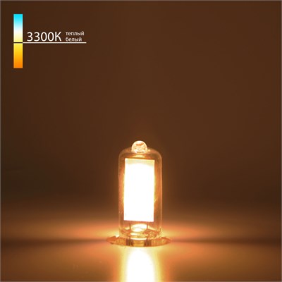 Светодиодная лампа G4 LED 3W 220V 3300K стекло BLG416 a058837 - фото 258901