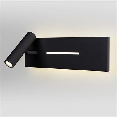 Светильник настенный светодиодный Tuo LED MRL LED 1117 черный a058495 - фото 258938