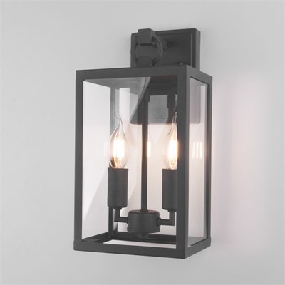 Уличный настенный светильник Candle D 35150/D темно-серый a058478 - фото 258955