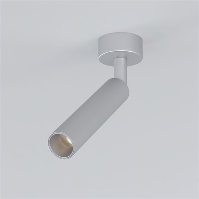 Светодиодный светильник Diffe серебряный 85268/01 a058262 - фото 258995