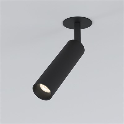 Встраиваемый светодиодный светильник Diffe черный 25040/LED a058226 - фото 259092