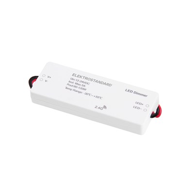 Контроллер для светодиодной ленты 12/24V Dimming для ПДУ RC003 95006/00 a057645 - фото 259171