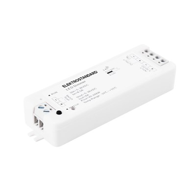 Контроллер для светодиодной ленты 12/24V Dimming для ПДУ RC003 95005/00 a057644 - фото 259173