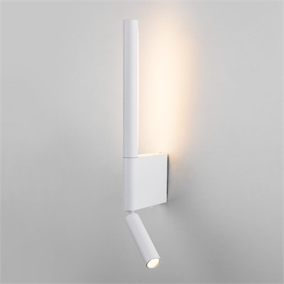 Настенный светодиодный светильник Sarca LED 40111/LED белый a057583 - фото 259212