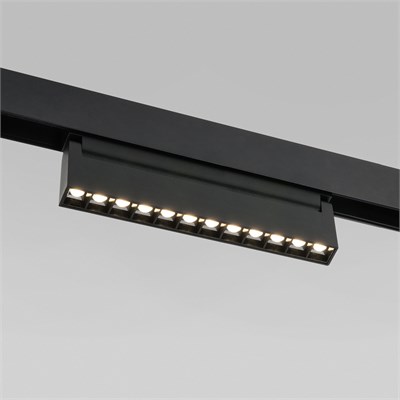 Трековый светильник Slim Magnetic HL0212W 4200K черный 85010/01 a057198 - фото 259347