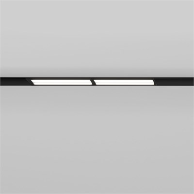 Трековый светильник Slim Magnetic WL02 12W 4200K черный 85008/01 a057196 - фото 259367