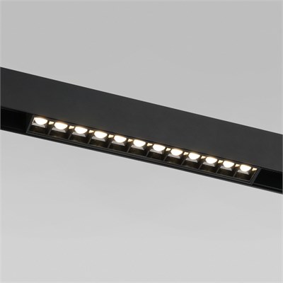 Трековый светильник Slim Magnetic SL02 12W 4200K черный 85005/01 a057193 - фото 259387