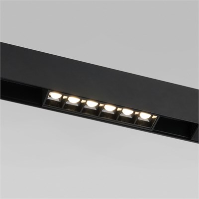 Трековый светильник Slim Magnetic SL01 6W 4200K черный 85004/01 a057192 - фото 259393