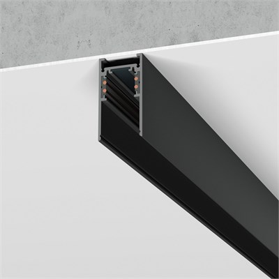 Шинопровод накладной черный 2 м Slim Magnetic 85084/00 a057184 - фото 259430