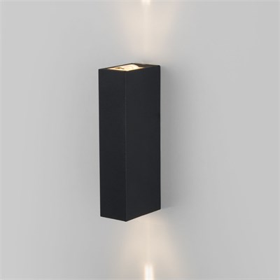 Уличный настенный светодиодный светильник Blaze LED IP65 35136/W черный a057050 - фото 259518