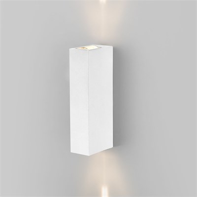 Уличный настенный светодиодный светильник Blaze LED IP54 35136/W белый a057049 - фото 259524