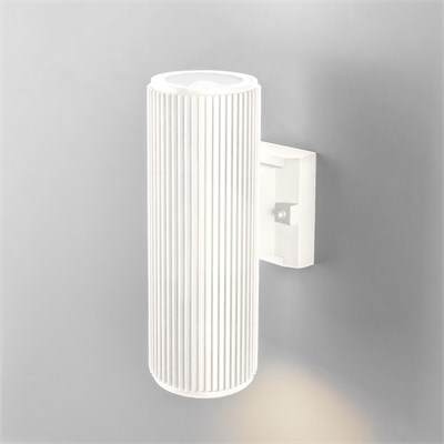 Уличный настенный светильник Strict IP54 1403 TECHNO песочно-белый a057008 - фото 259539
