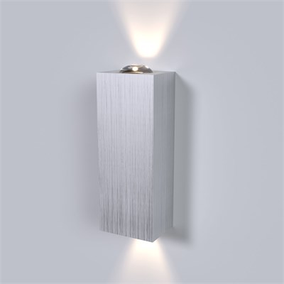 Настенный светодиодный светильник Petite LED 40110/LED сталь a056601 - фото 259611